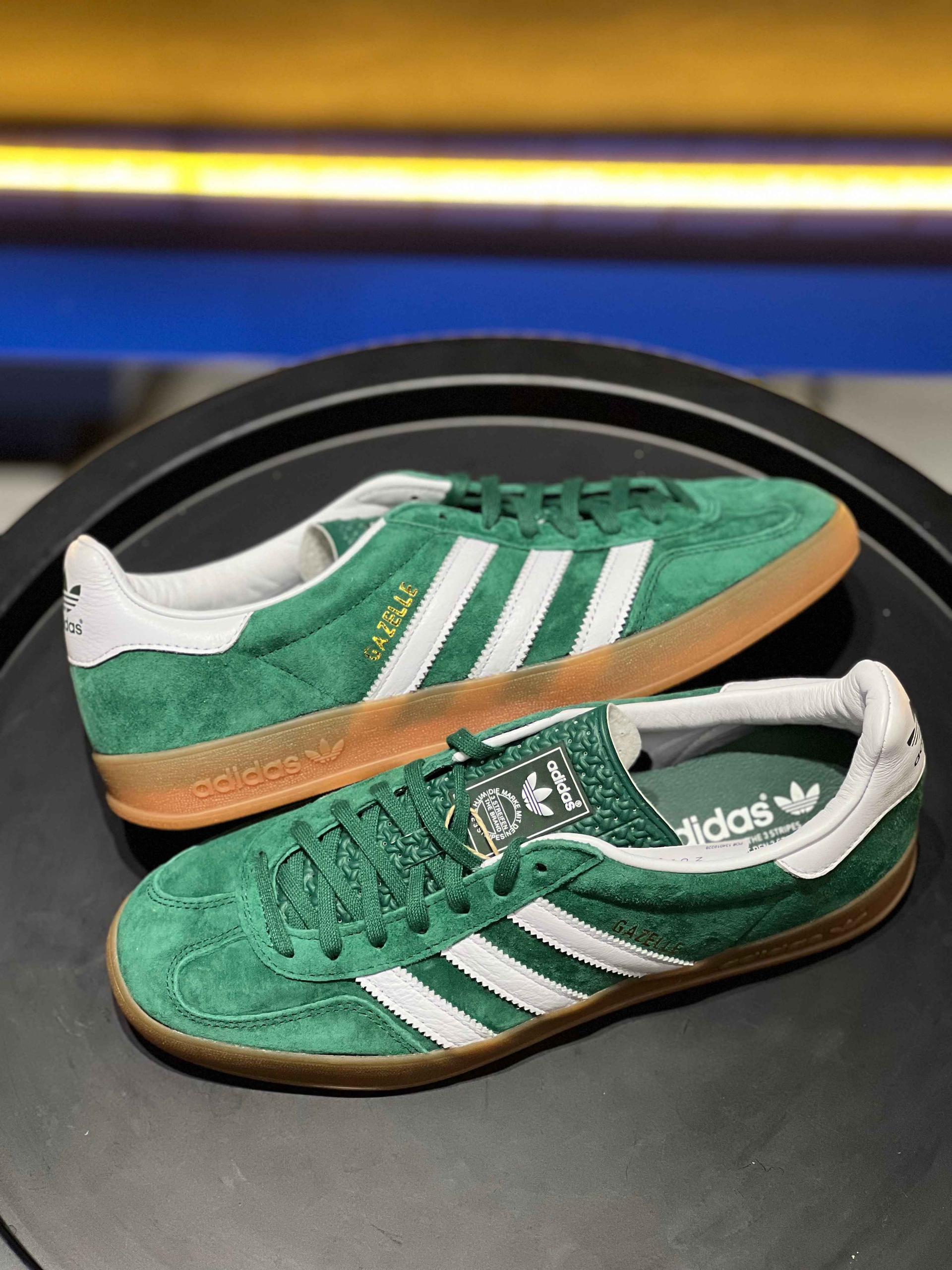 Gazelle indoor Green Cloud White Gum