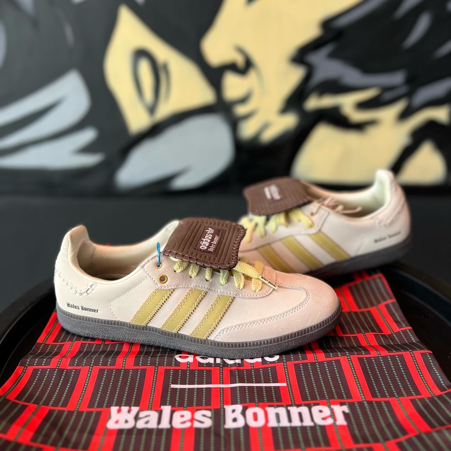 Adidas Samba x wales bonner