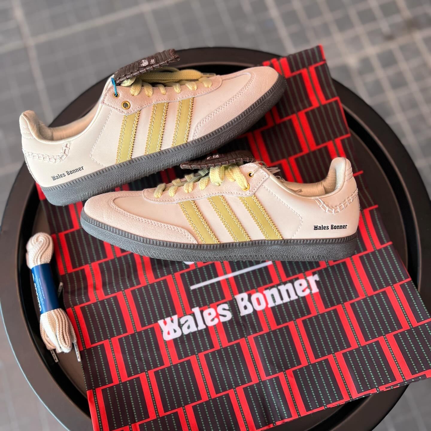 Adidas Samba x wales bonner