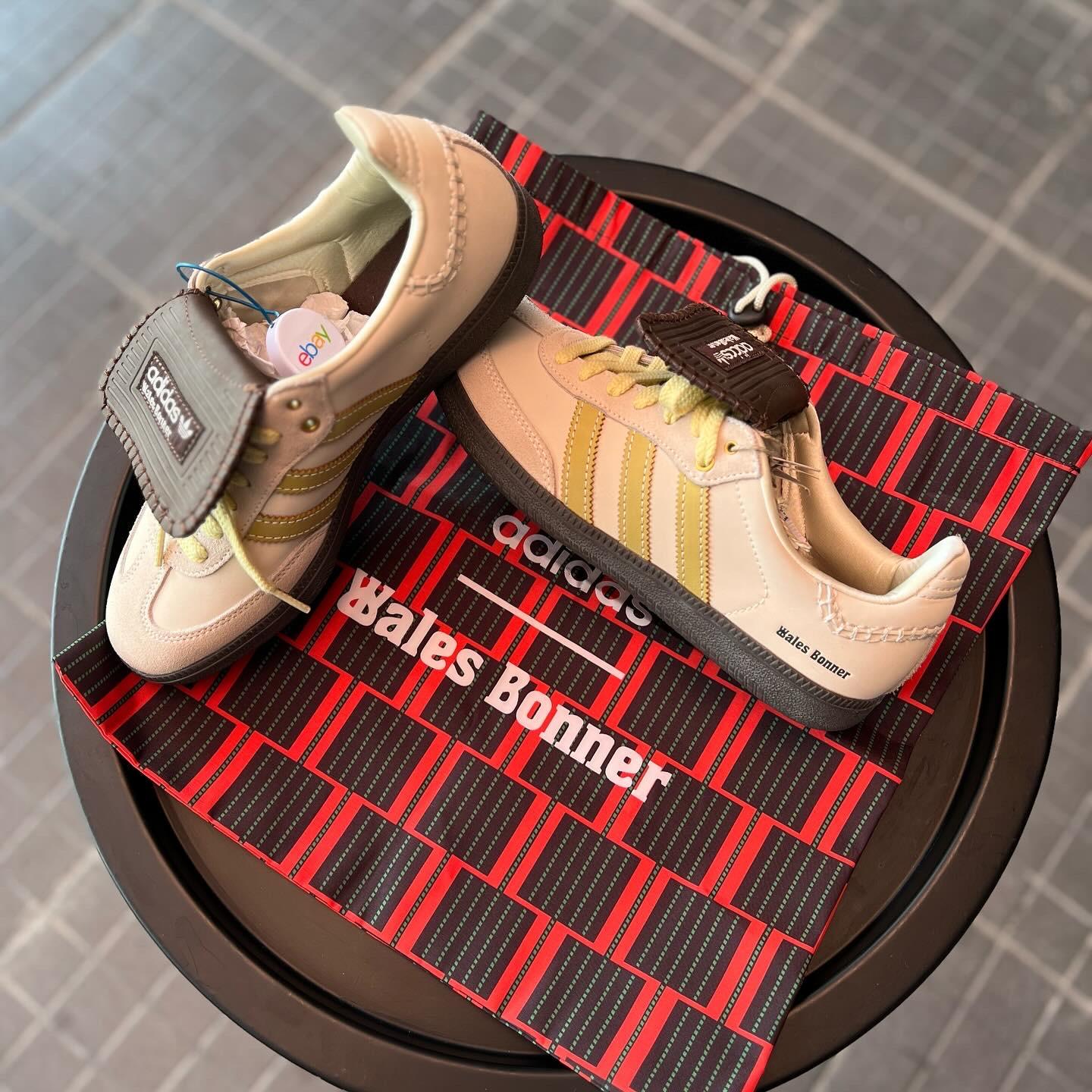 Adidas Samba x wales bonner