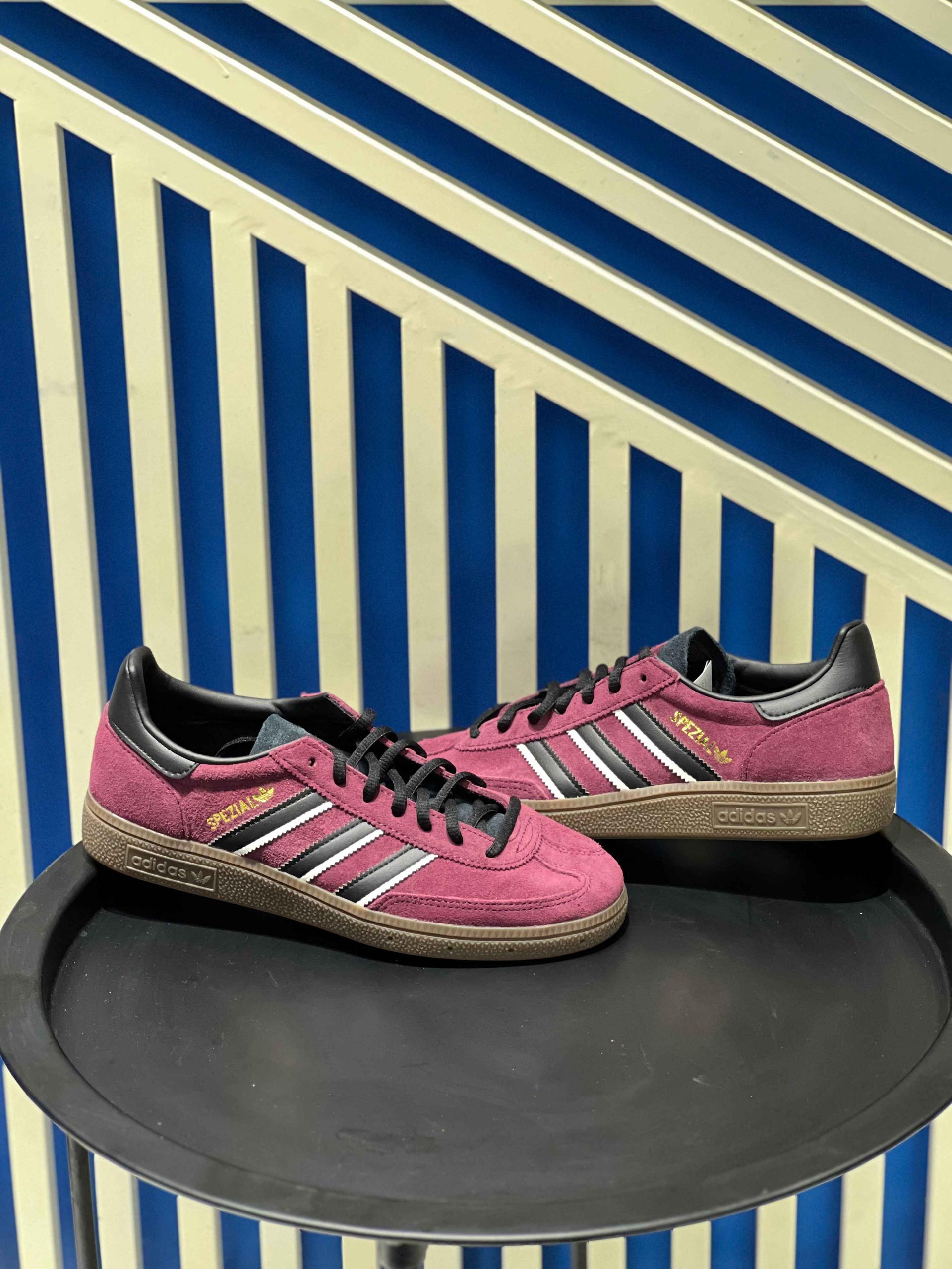 Adidas Spezial "Maroon Core Black Crystal White"