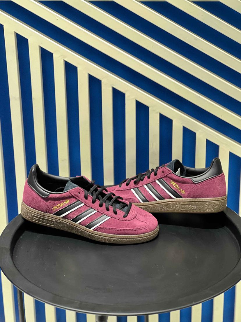 Adidas Spezial "Maroon Core Black Crystal White"