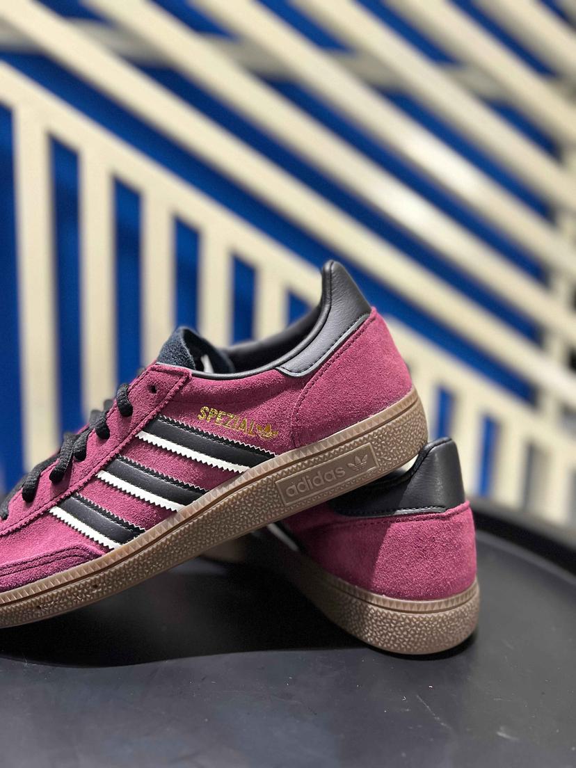 Adidas Spezial "Maroon Core Black Crystal White"