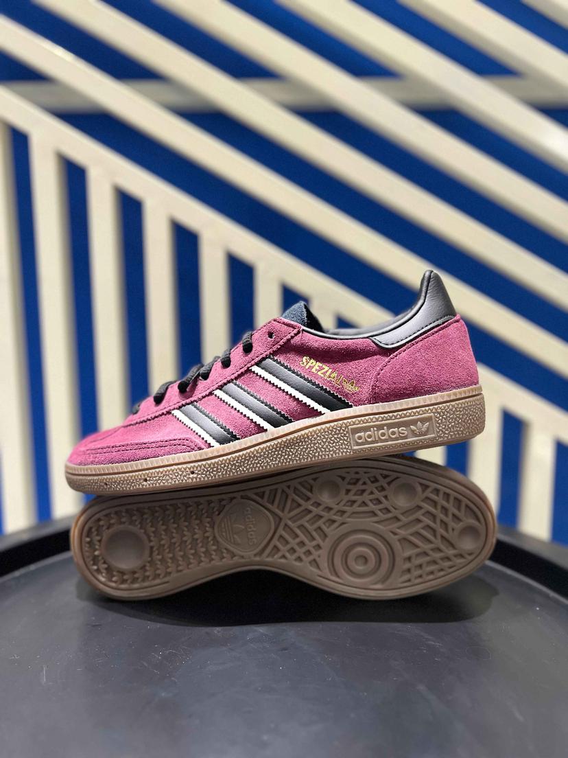 Adidas Spezial "Maroon Core Black Crystal White"