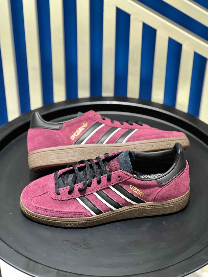 Adidas Spezial "Maroon Core Black Crystal White"