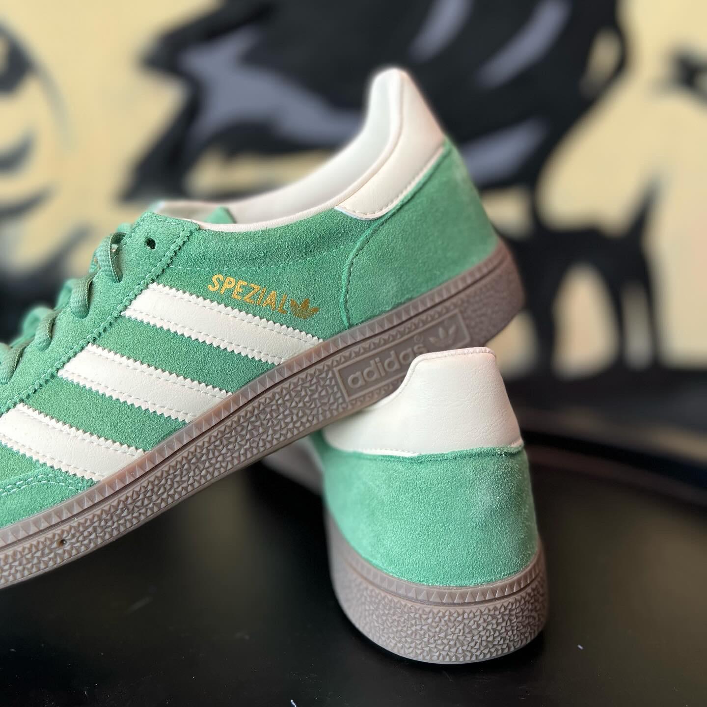 Adidas Spezial Preloved Green