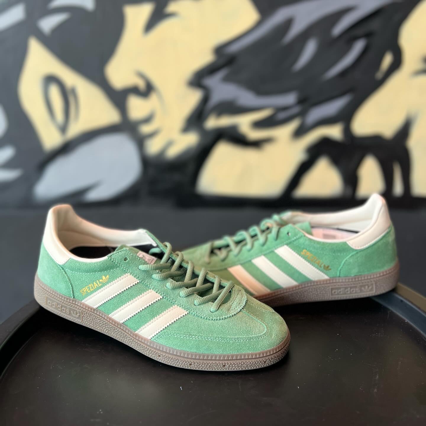 Adidas Spezial Preloved Green