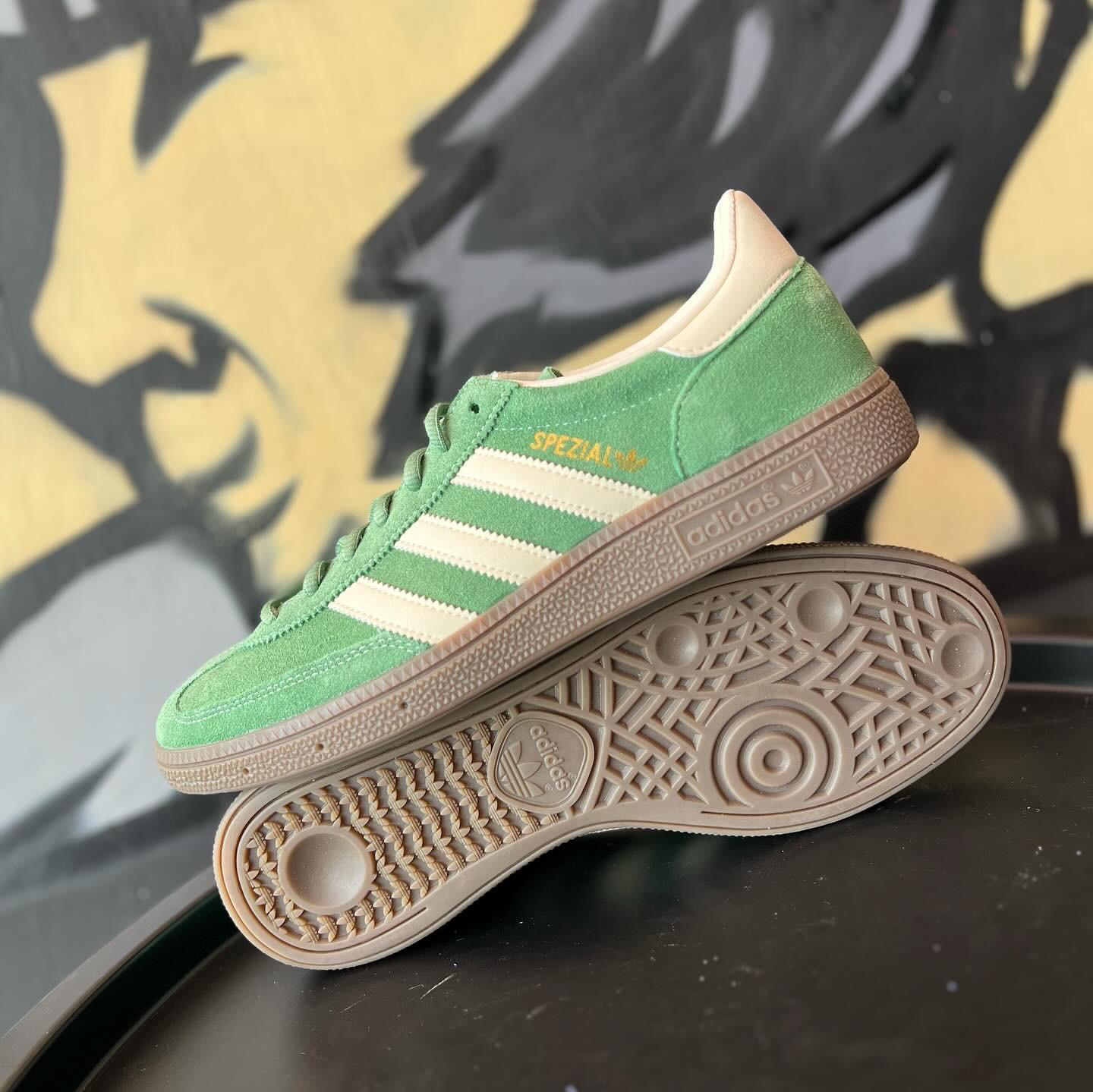 Adidas Spezial Preloved Green