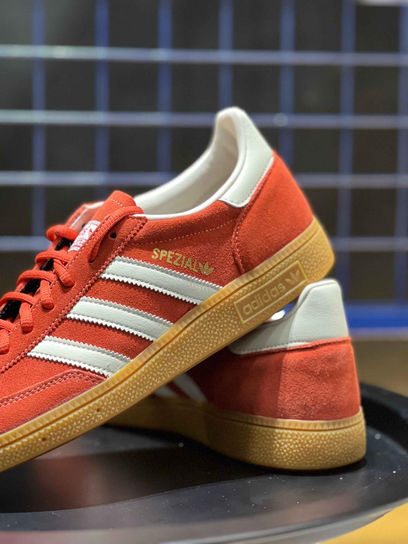 Adidas Spezial " Preloved Red Cream White Crystal White"
