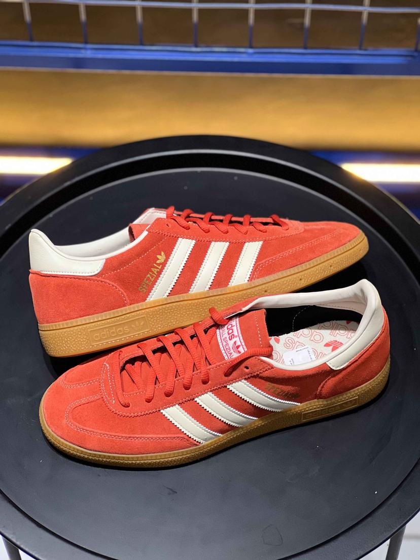 Adidas Spezial " Preloved Red Cream White Crystal White"